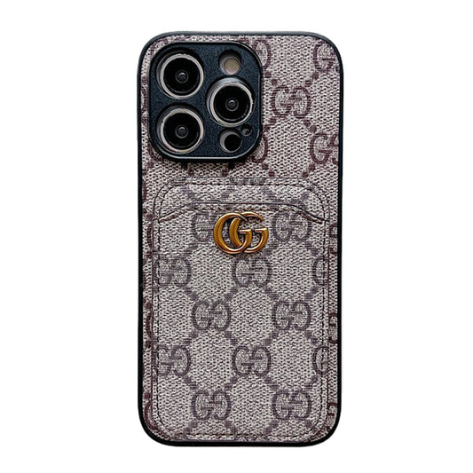 Card Bag Classic iPhone Case