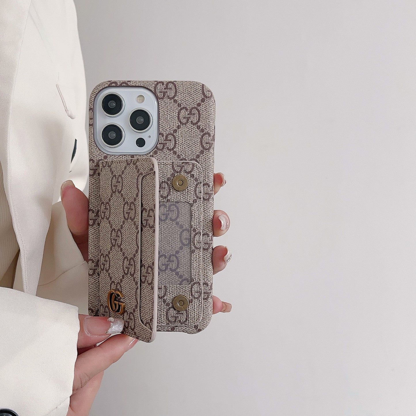 Card Holder iPhone Case 021