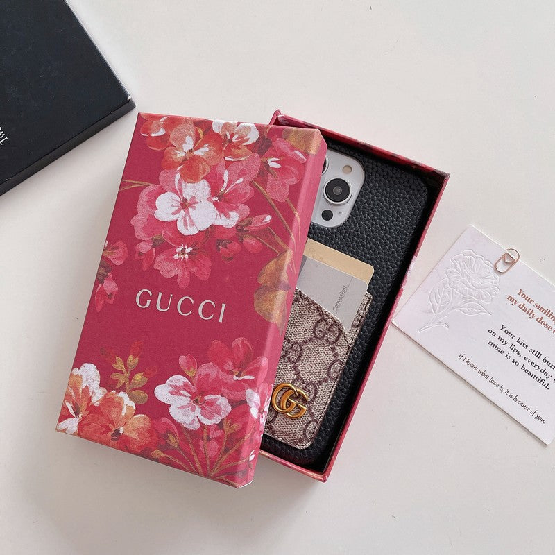 Card Bag Classic iPhone Case 012