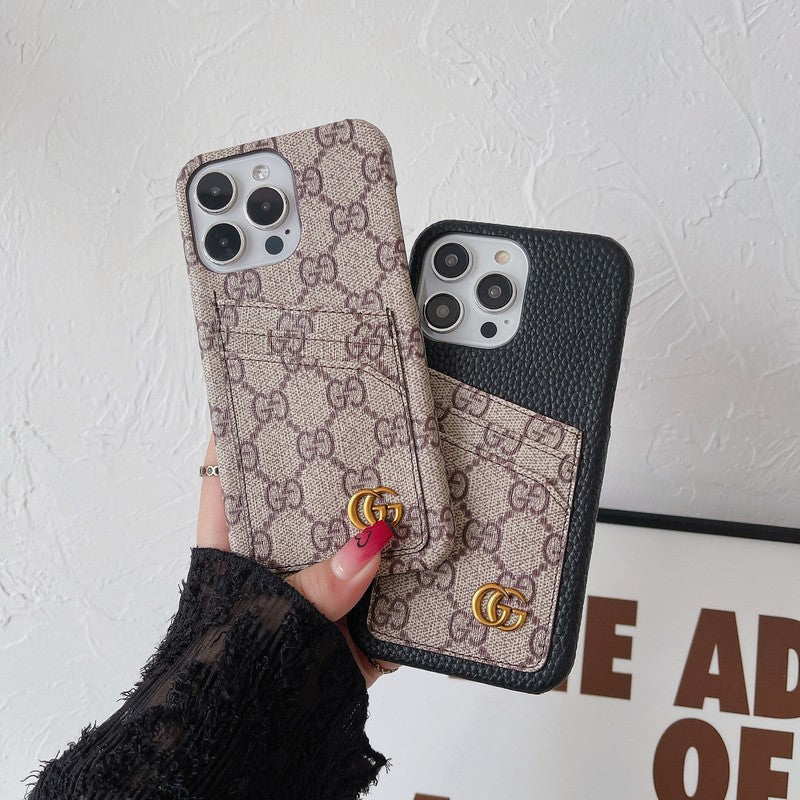 Card Bag Classic iPhone Case 012