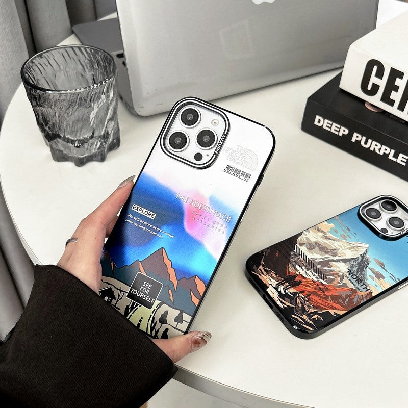 Mountains iPhone Case 06