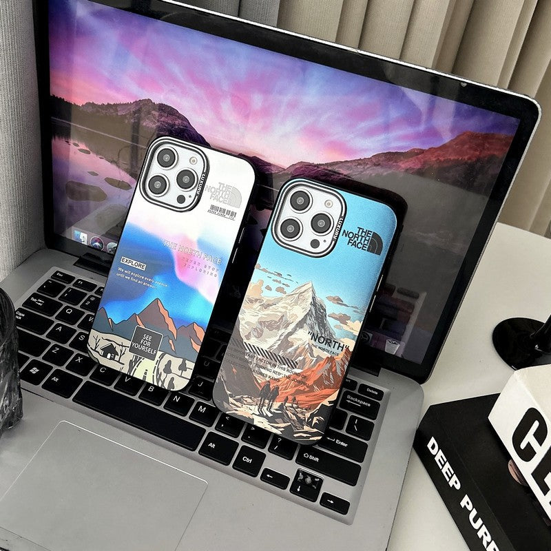 Mountains iPhone Case 06