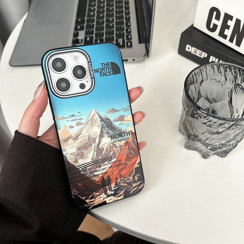 Mountains iPhone Case 06