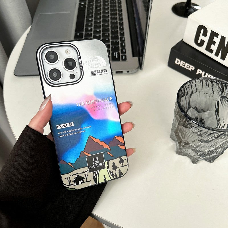 Mountains iPhone Case 06