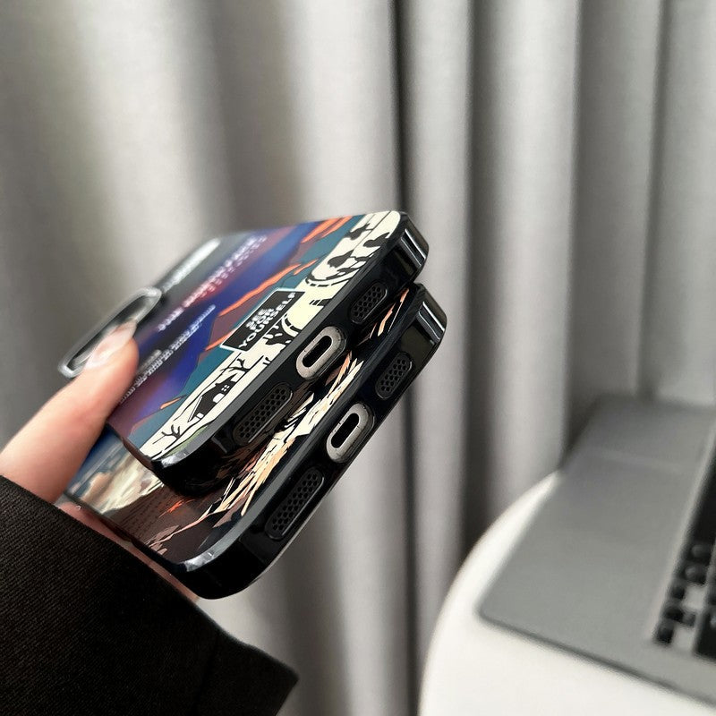 Mountains iPhone Case 06
