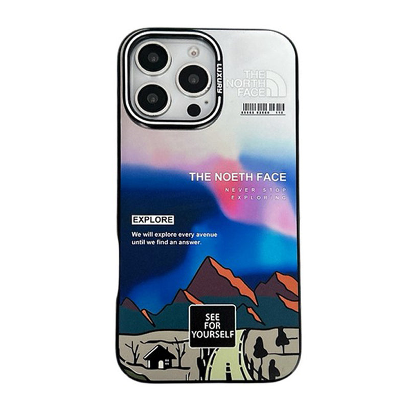 Mountains iPhone Case 06