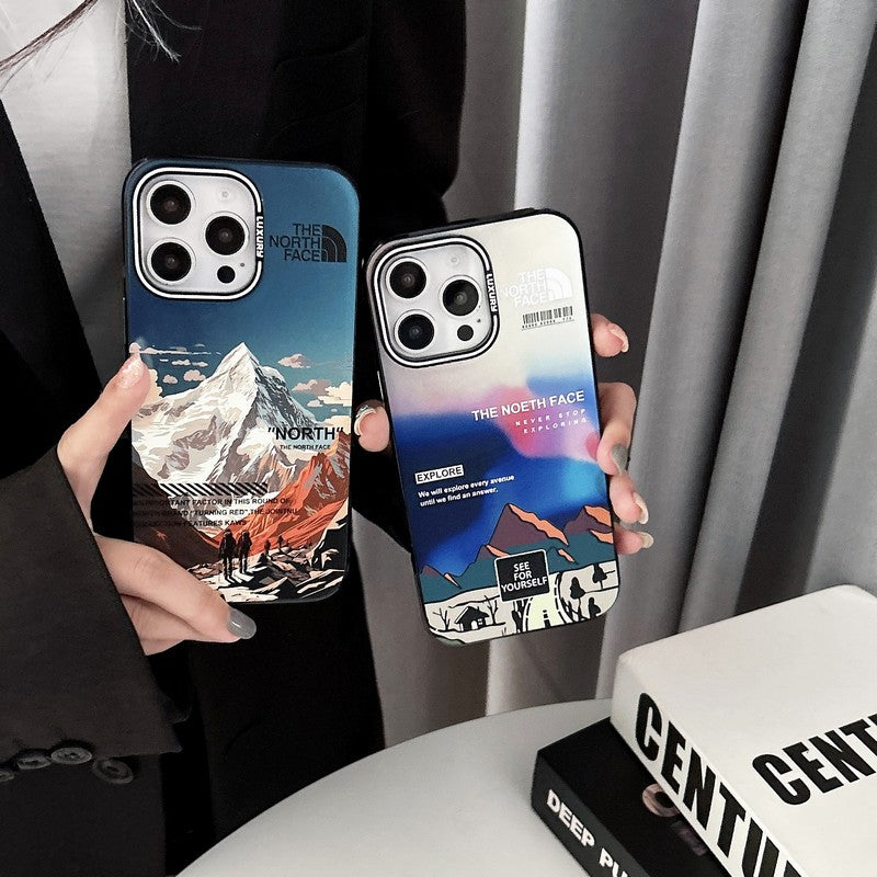 Mountains iPhone Case 06