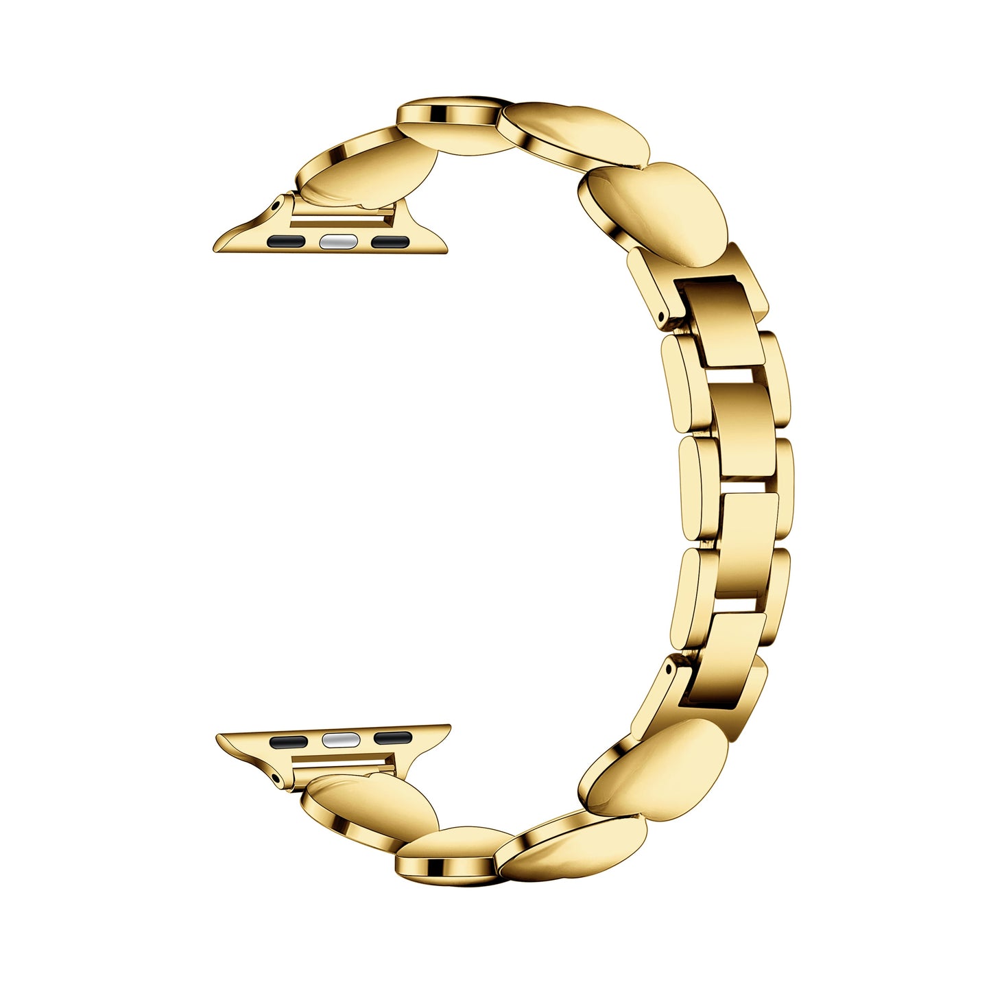 Aphrodite Heart Stainless Steel Band for Apple Watch