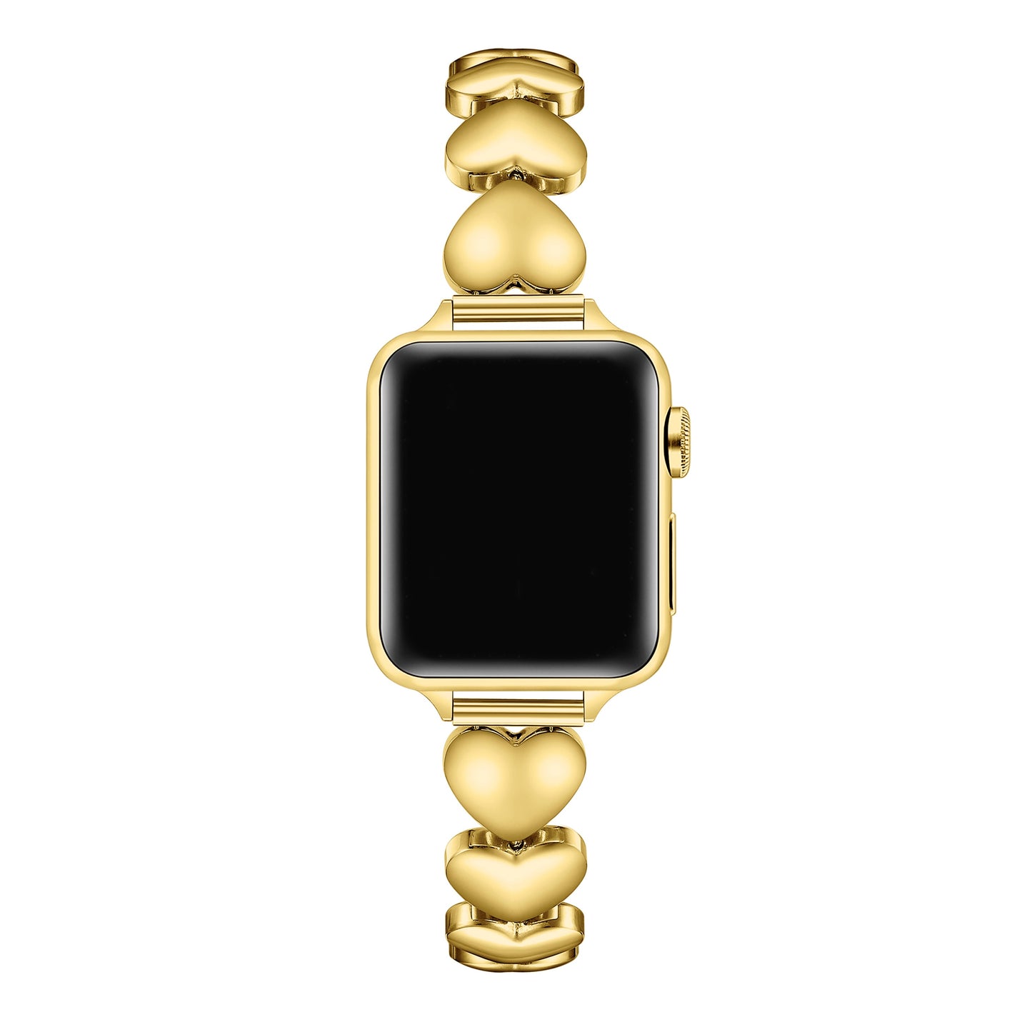 Aphrodite Heart Stainless Steel Band for Apple Watch
