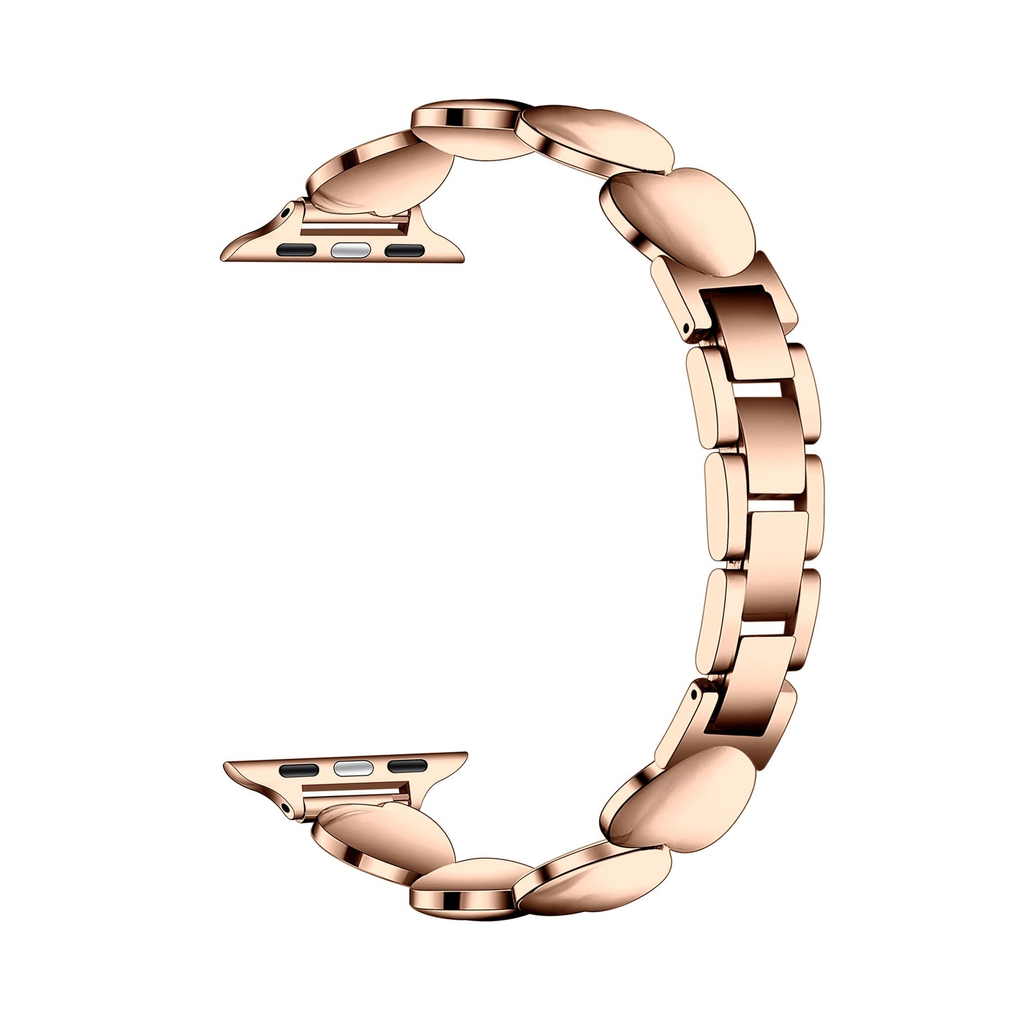 Aphrodite Heart Stainless Steel Band for Apple Watch