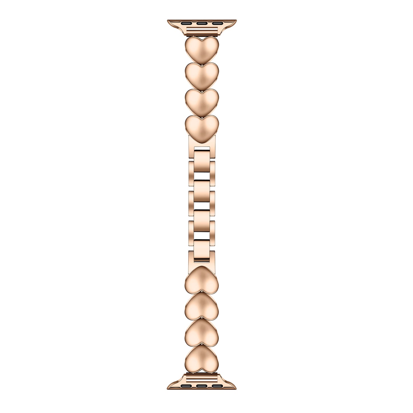 Aphrodite Heart Stainless Steel Band for Apple Watch
