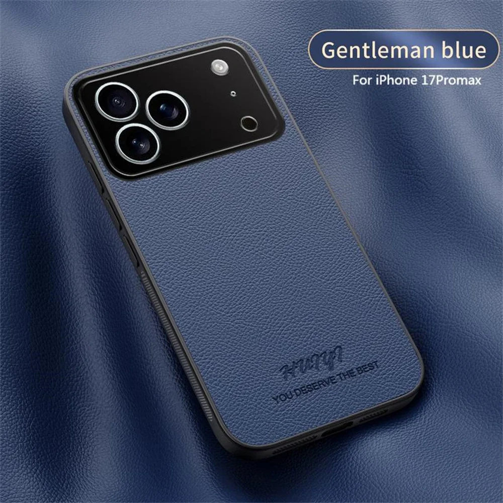 High-end Leather Phone Case for iPhone 17 /16 /15 /14