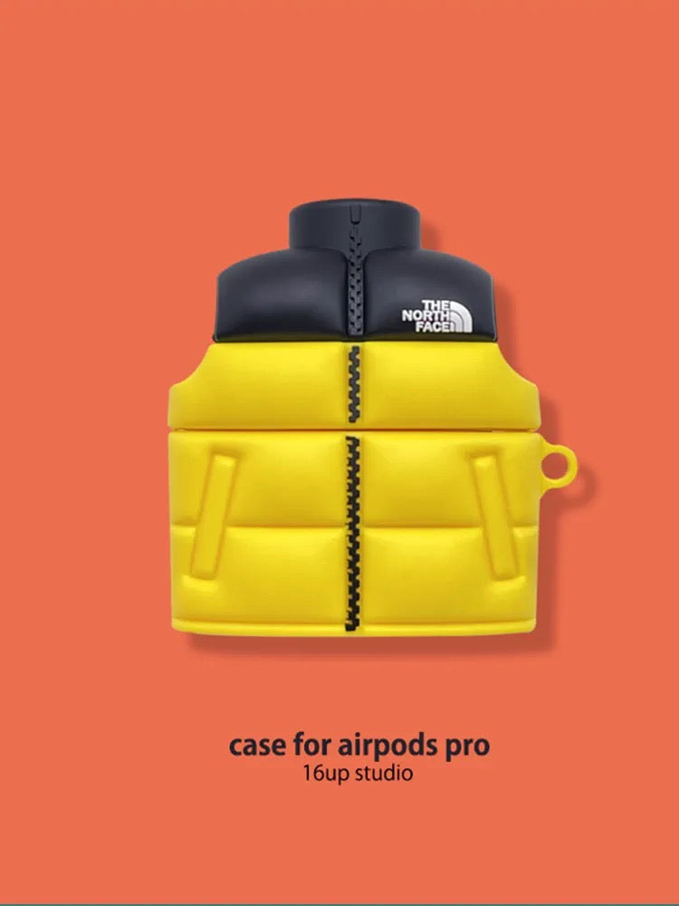 down jacket style Airpods Case 012