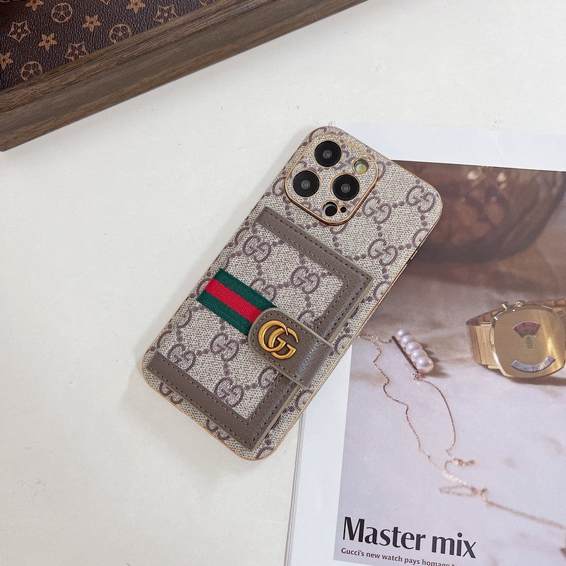 Card Bag iPhone Case  107