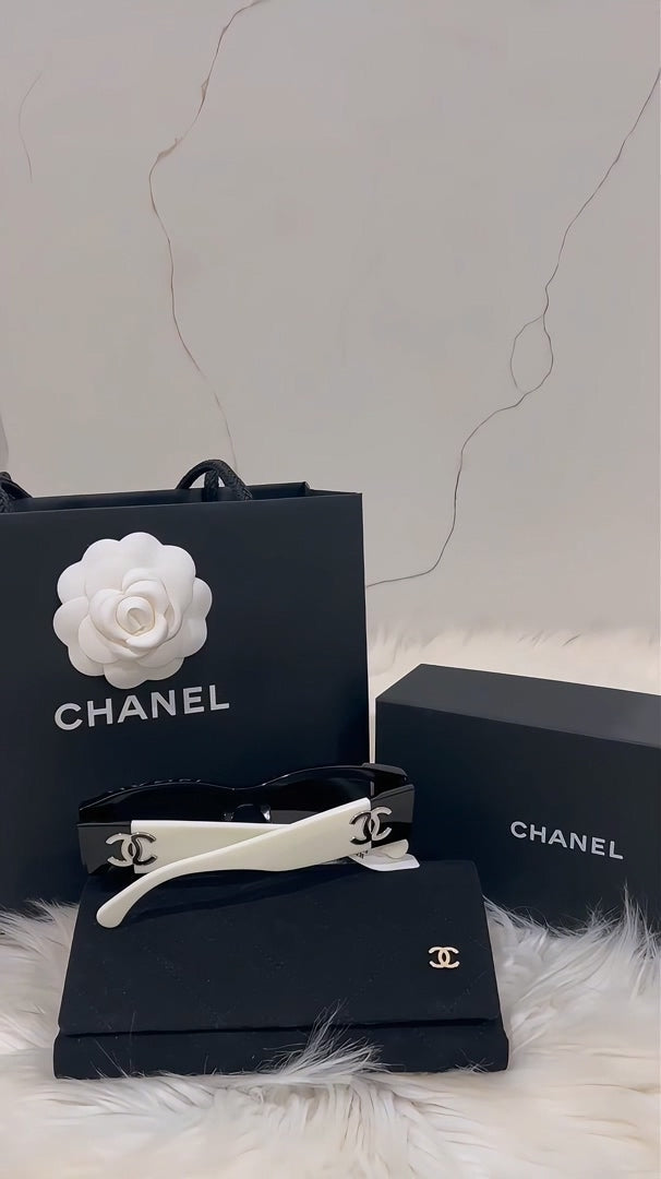 Rectangle Acetate Sunglasses