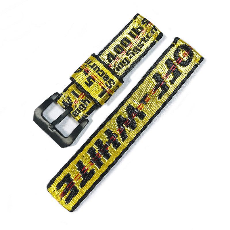 Řemínek Apple Watch inspirovaný Hypebeastem