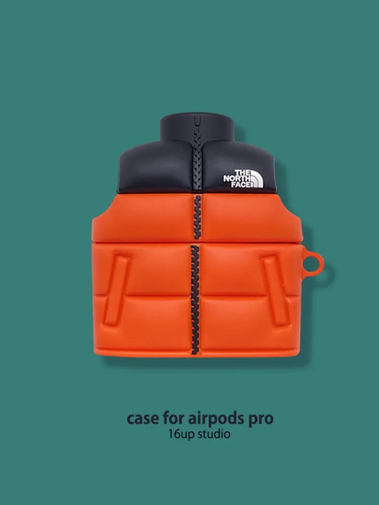 down jacket style Airpods Case 012