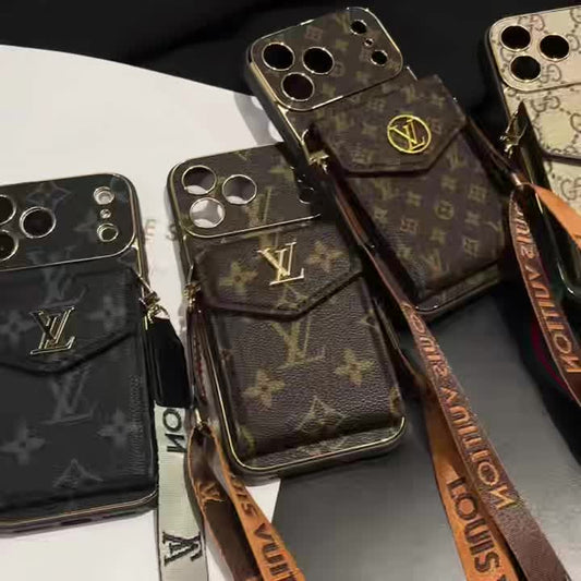 New Classic Luxury Card Holder Phone Case
