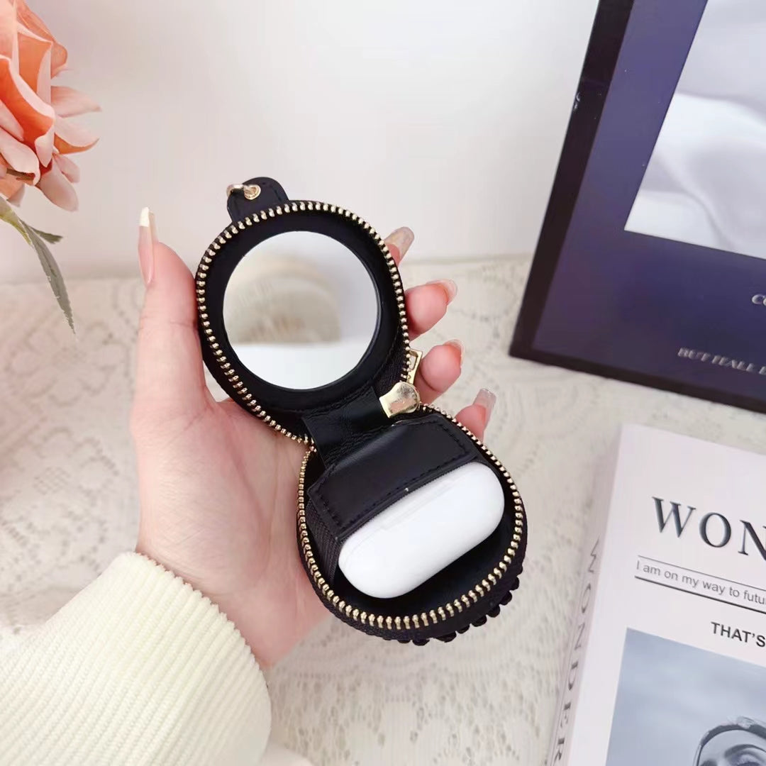 Luxury Airpods Case With Mirror