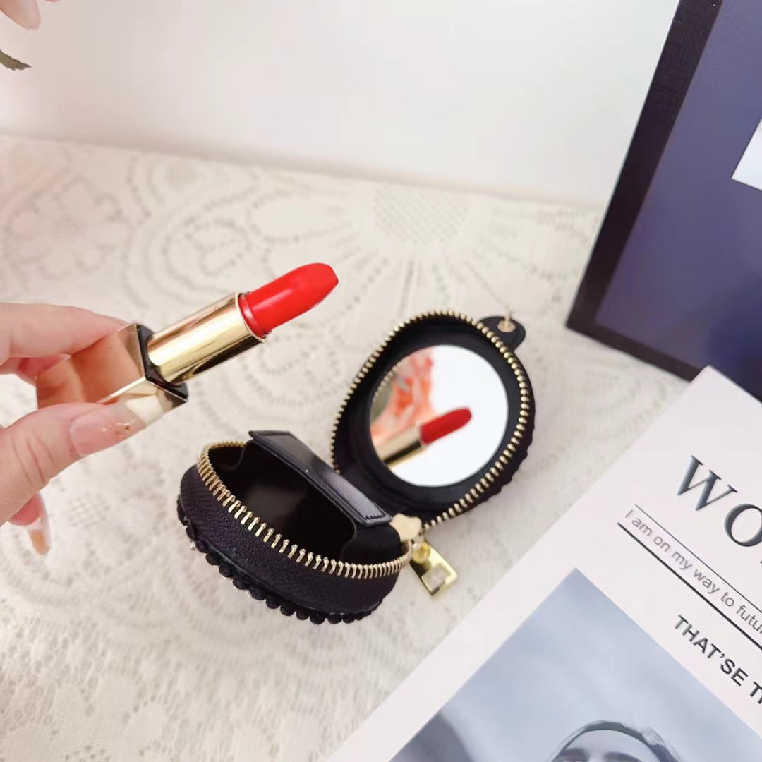 Luxury Airpods Case With Mirror