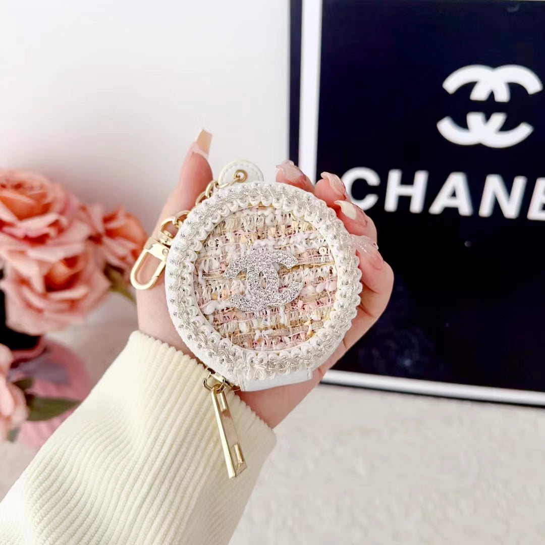 Luxury Airpods Case With Mirror
