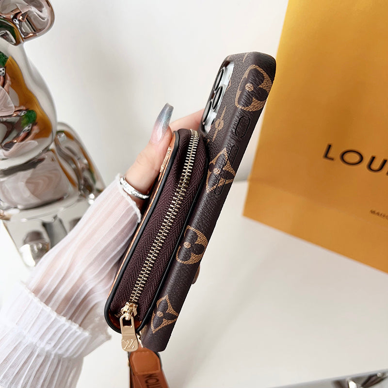 Lou Card Holder Chain iPhone Case  022