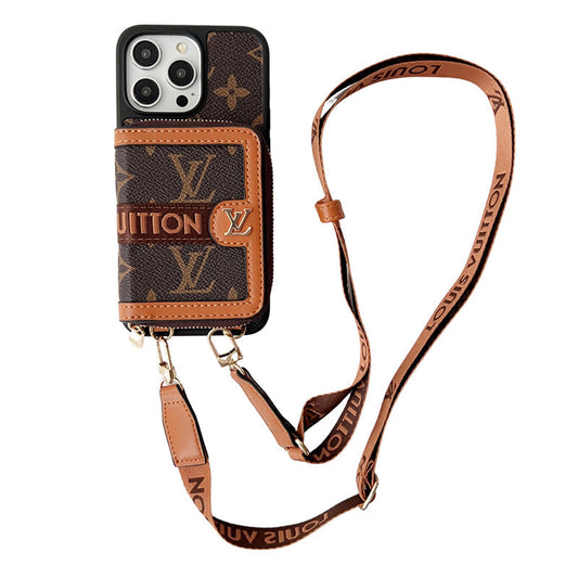 Lou Card Holder Chain iPhone Case  101