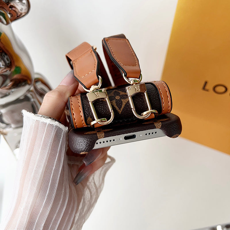Lou Card Holder Chain iPhone Case  022