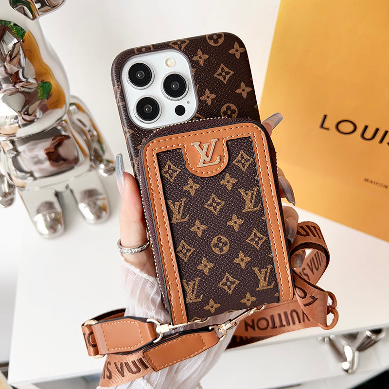 Lou Card Holder Chain iPhone Case  022