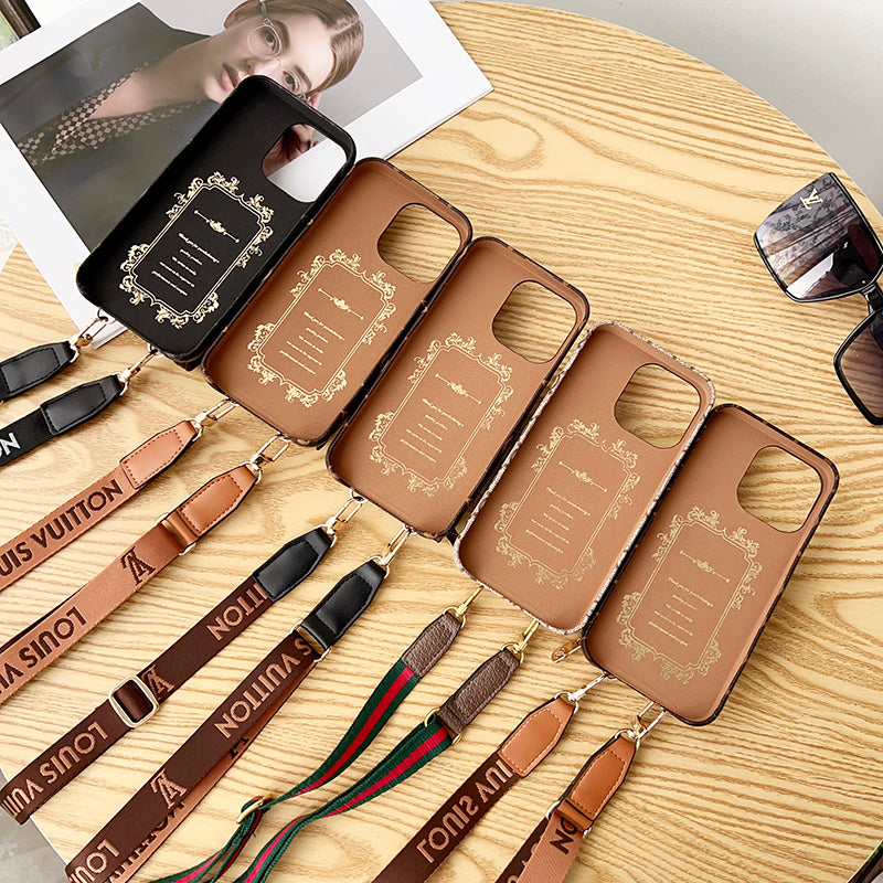Lou Card Holder Chain iPhone Case  022
