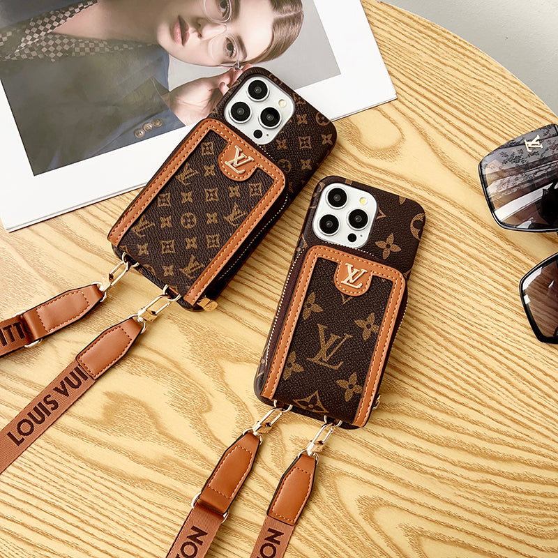 Lou Card Holder Chain iPhone Case  022