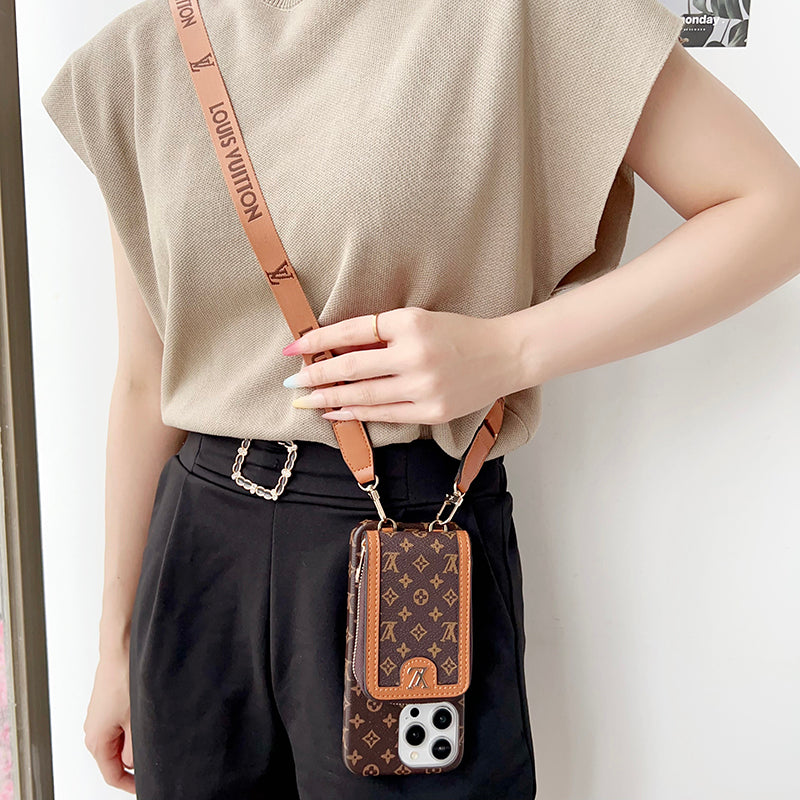 Lou Card Holder Chain iPhone Case  022