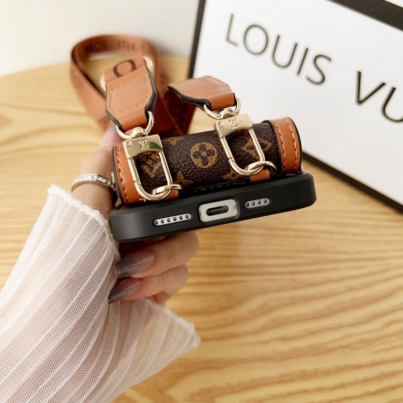 Lou Card Holder Chain iPhone Case 005
