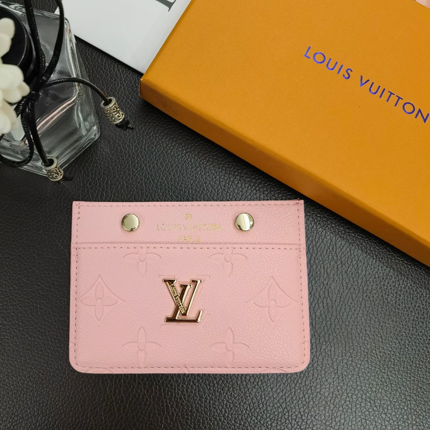 Signature Slim Card Holder Wallet