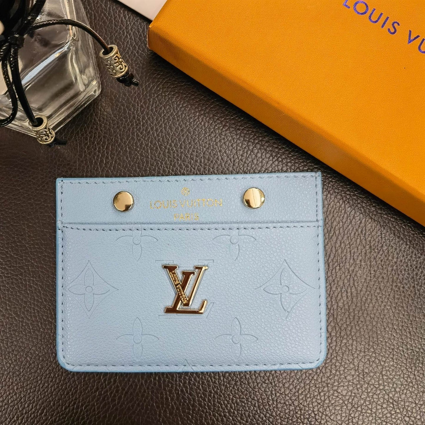 Signature Slim Card Holder Wallet