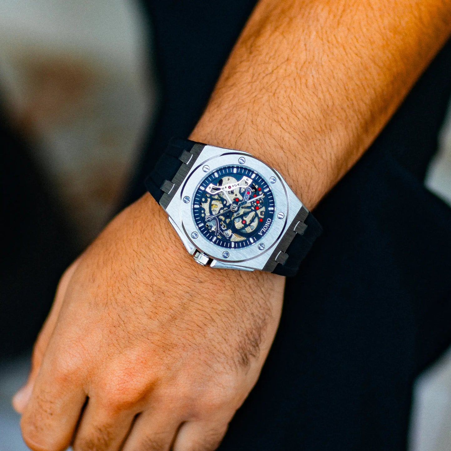 Luxury Mechanical Watch 12