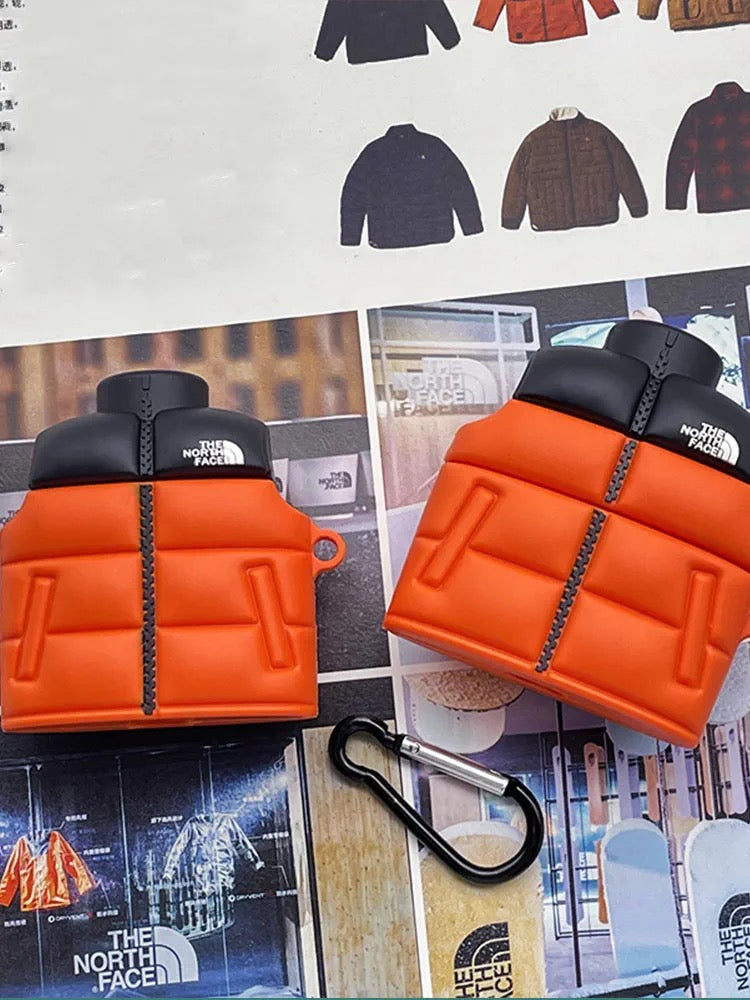 down jacket style Airpods Case 012