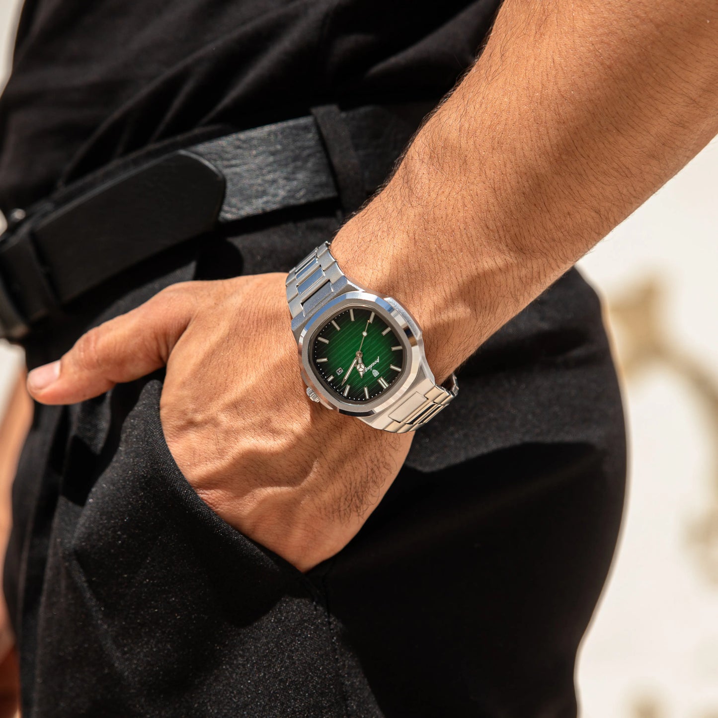 Luxury Mechanical Watch 01