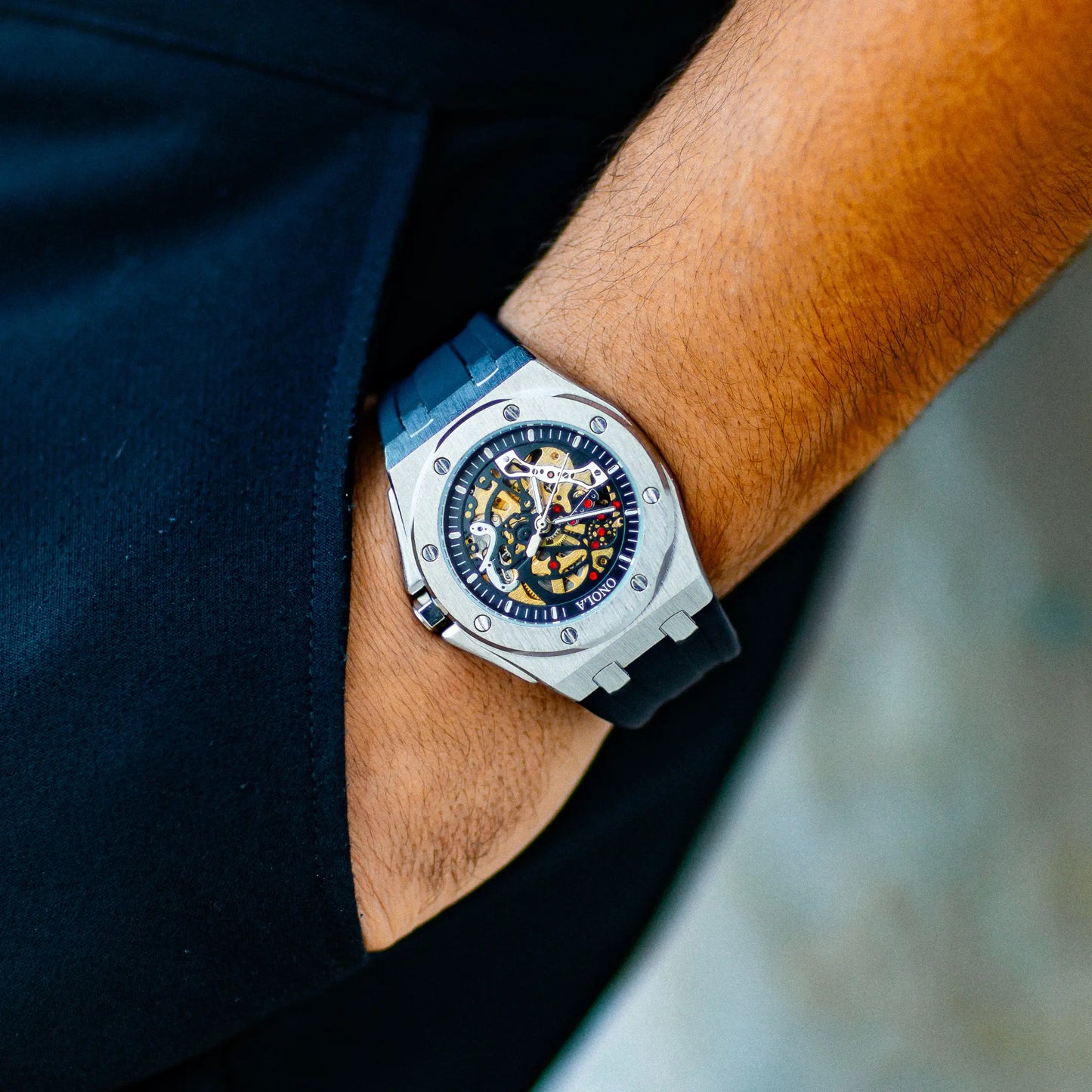 Luxury Mechanical Watch 12