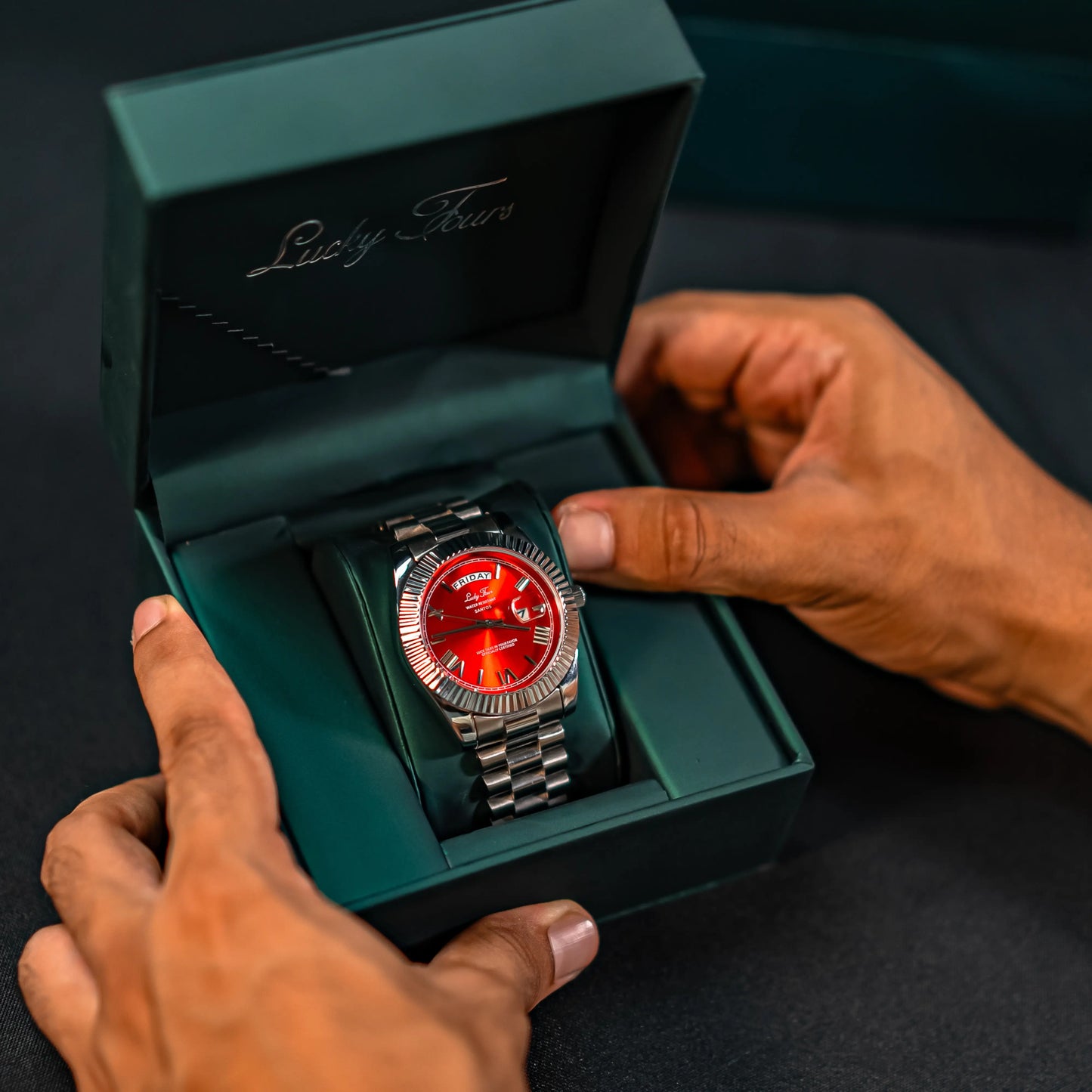 Luxury Mechanical Watch 04