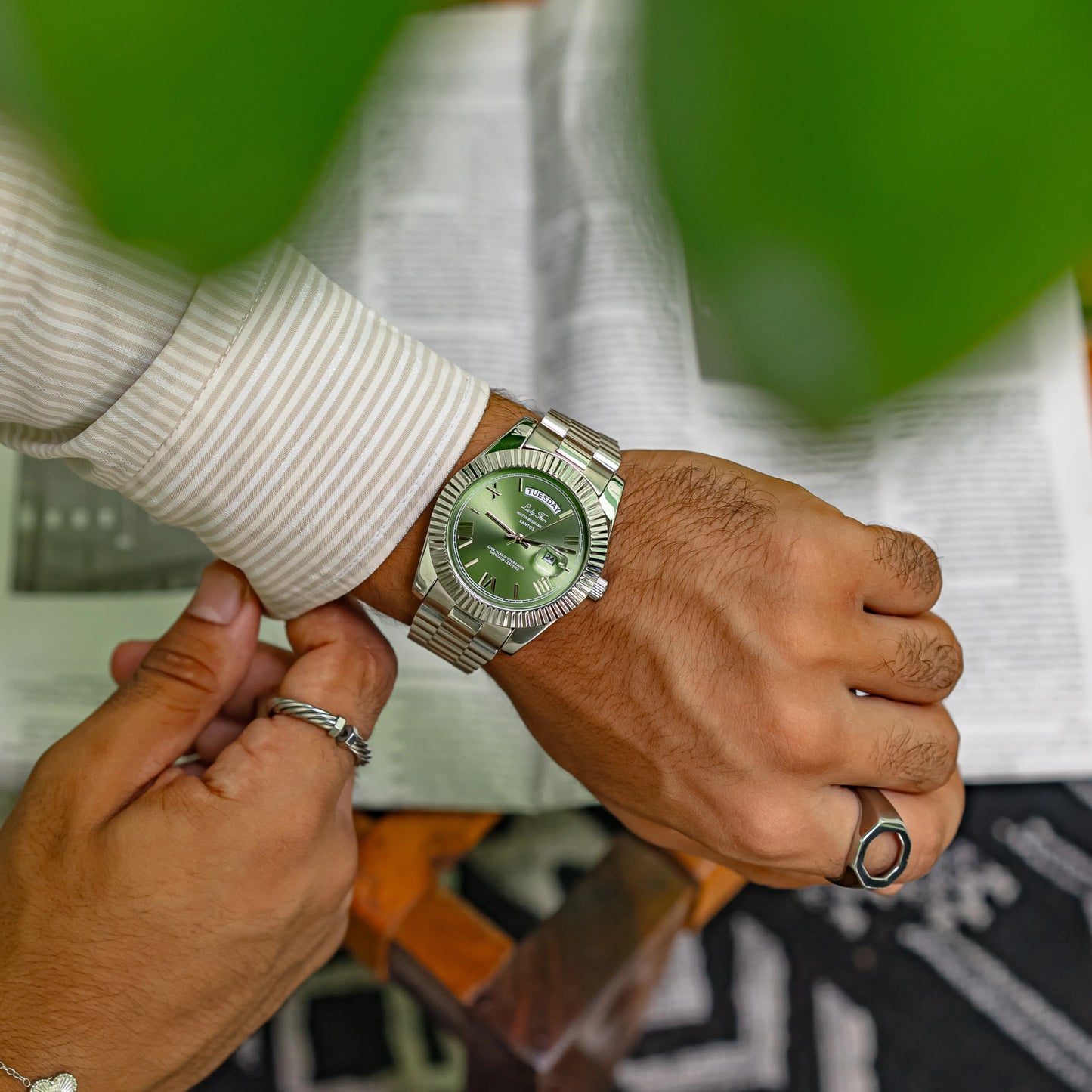 Luxury Mechanical Watch 04