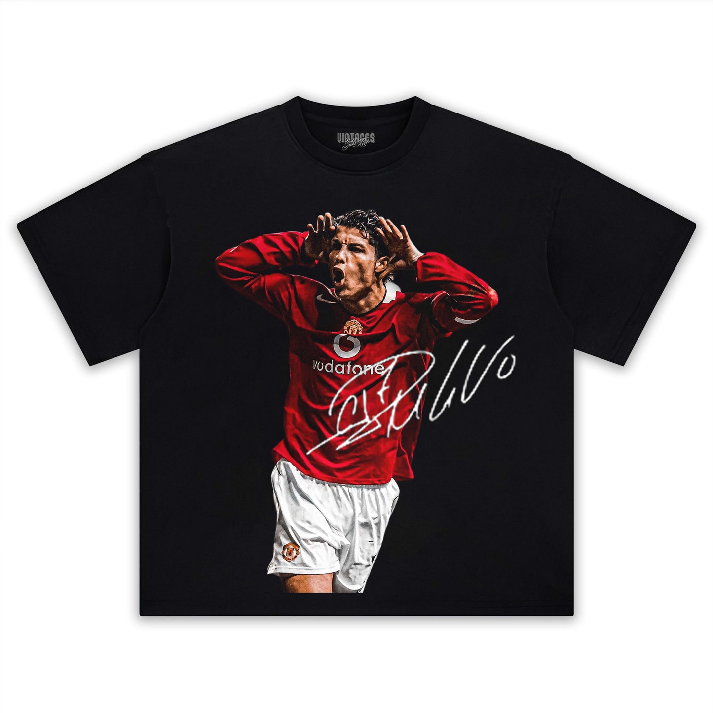 CRISTIANO RONALDO 2025 NEW TEE