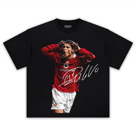 CRISTIANO RONALDO 2025 NEW TEE