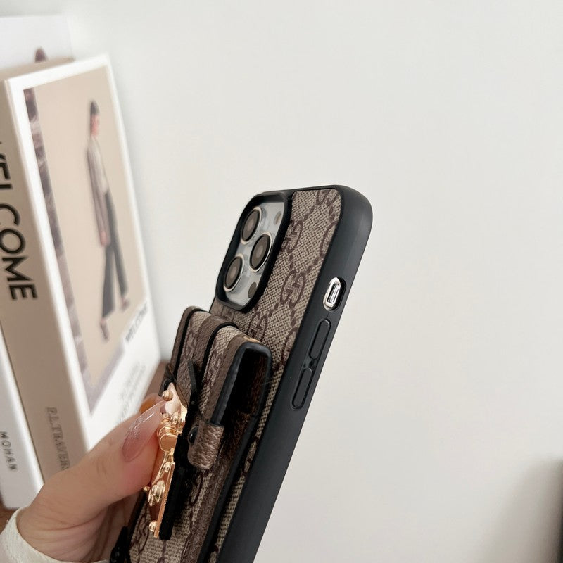 Card Bag Chain Classic iPhone Case 022