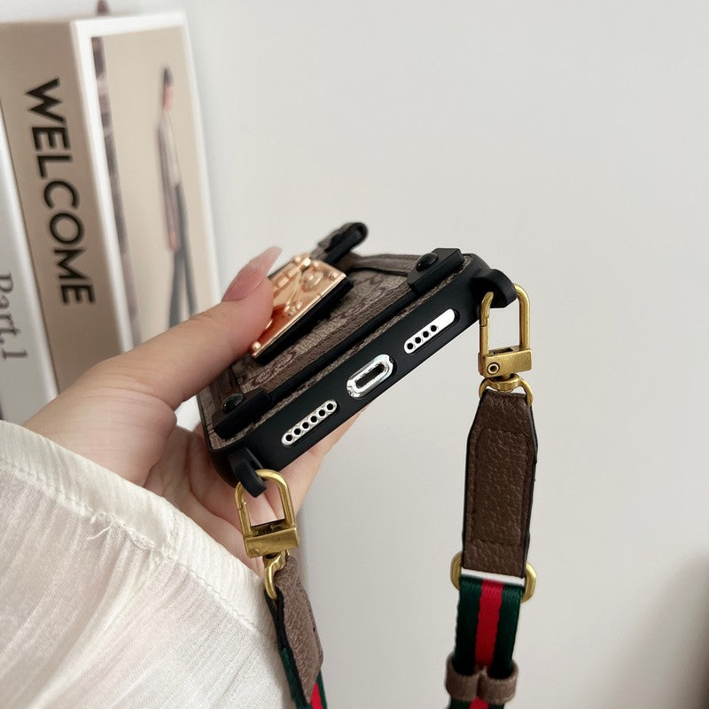 Card Bag Chain Classic iPhone Case 022