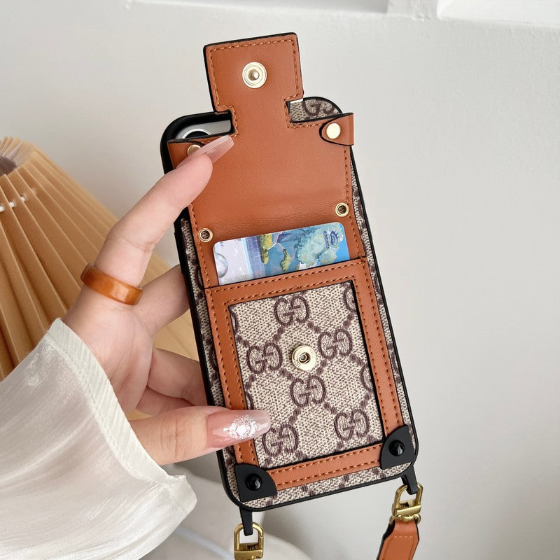 Card Bag Chain Classic iPhone Case 022