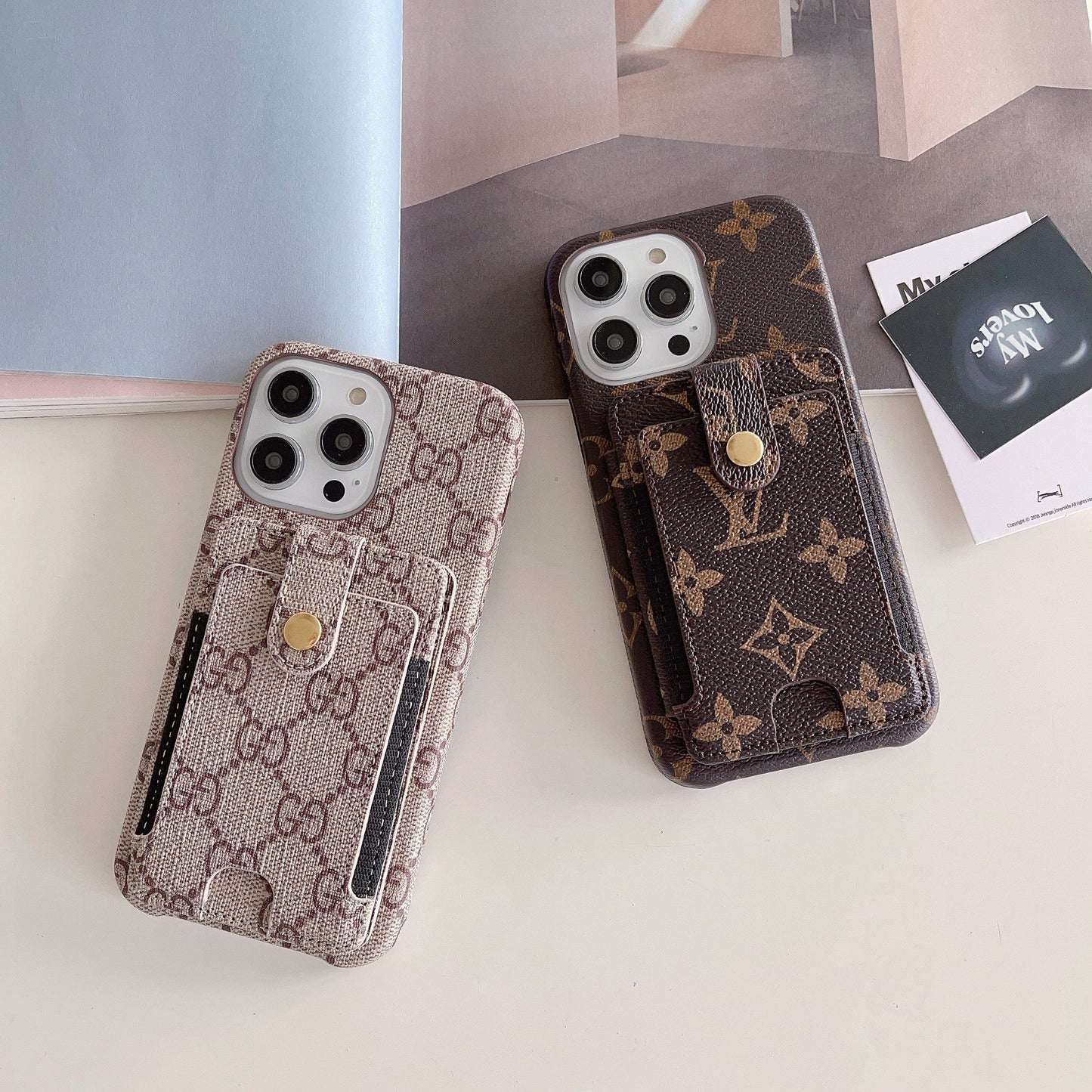 Card Holder iPhone Case 021