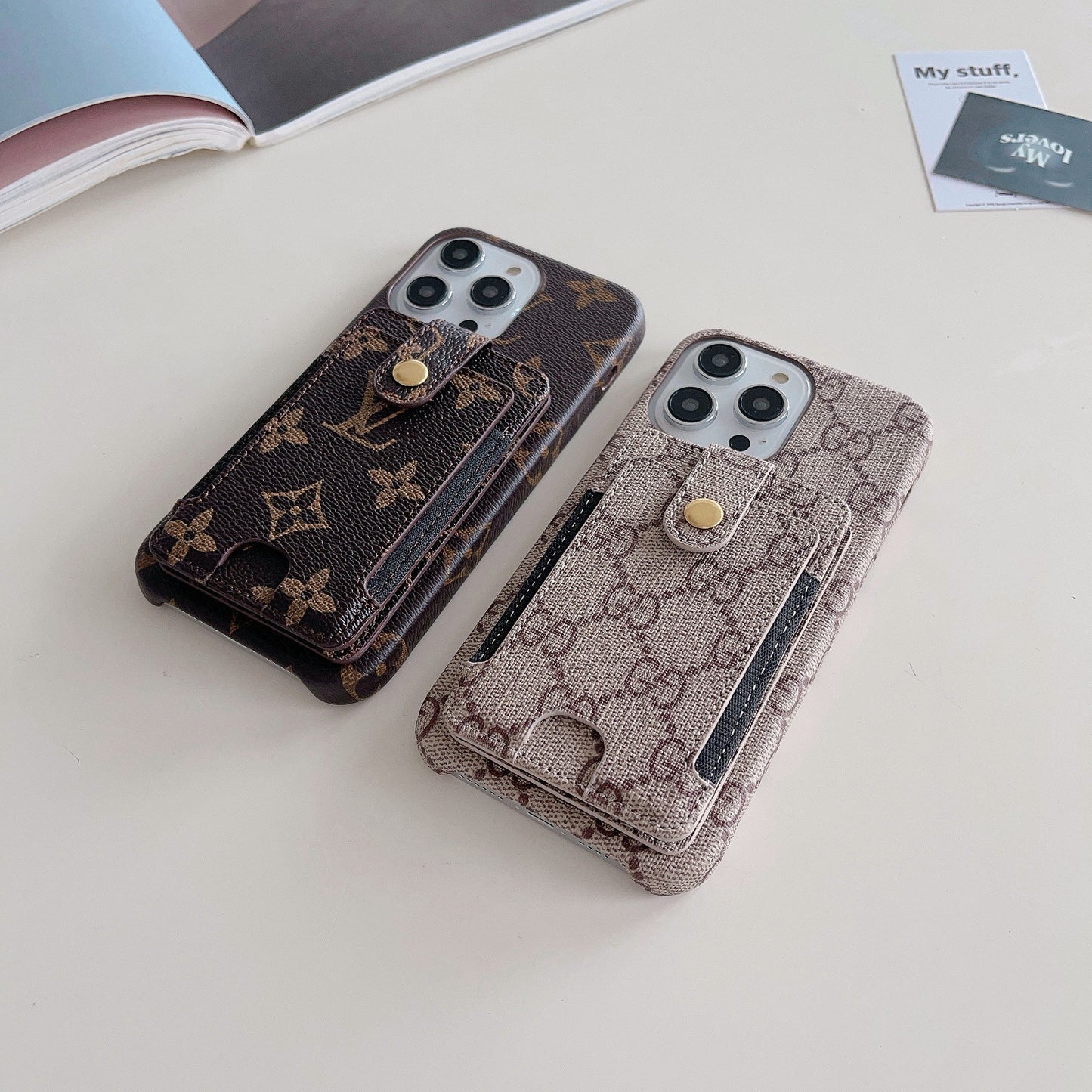 Card Holder iPhone Case 021
