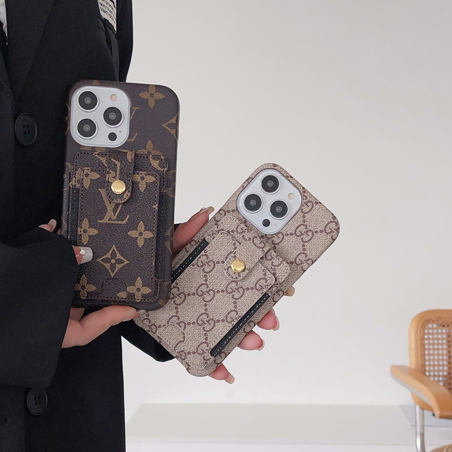 Card Holder iPhone Case 021