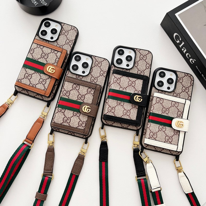 Card Bag Chain Classic iPhone Case 031
